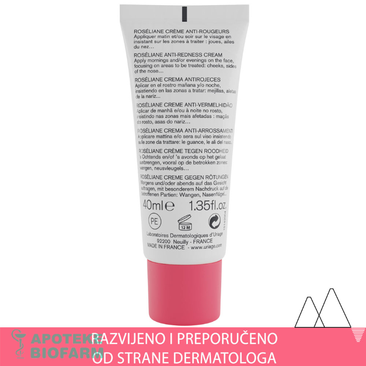 Uriage Roseliane Krema 40Ml 720