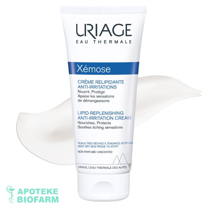 Uriage Xemose Krema 200Ml 1038