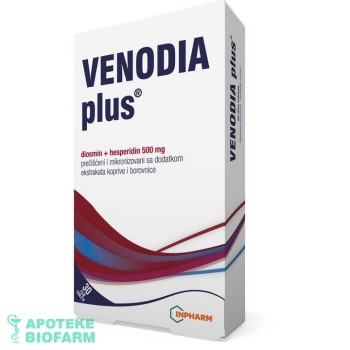 VENODIA PLUS film tbl A30 VENODIA PLUS film tbl A30