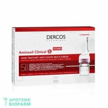 VICHY AMINEXIL AMPULE ŽENE A21 1KOM