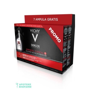 VICHY AMINEXIL AMPULE MUŠKARCI A28 3972 PROMO