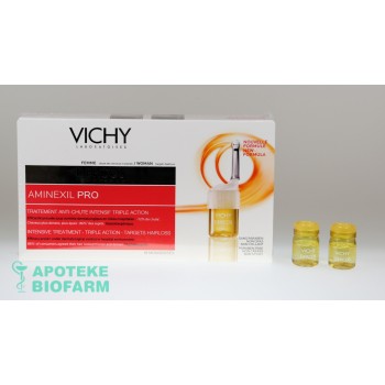 VICHY AMINEXIL PRO AMPULE ŽENE A18