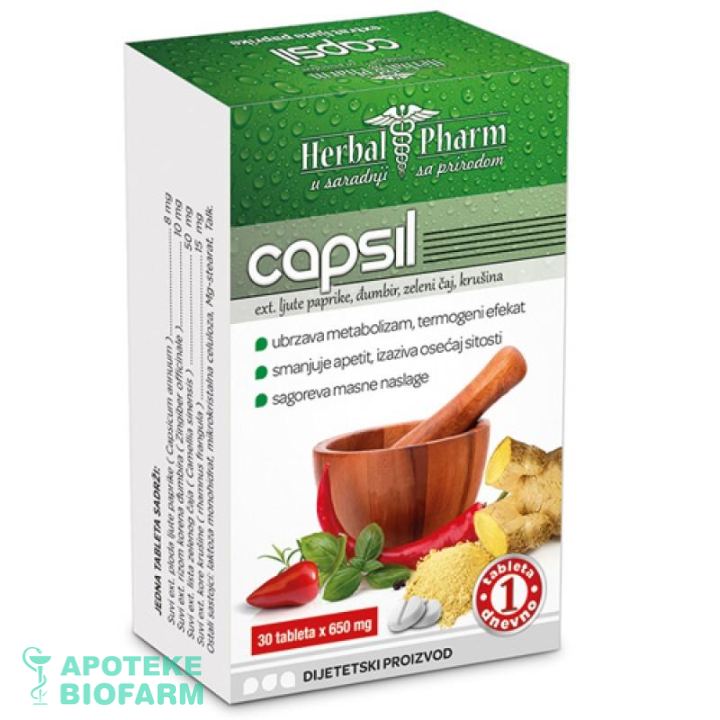 Vitalon Capsil Tbl A30