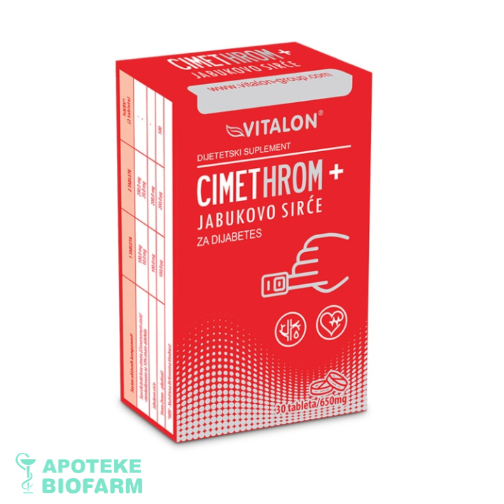 Vitalon Cimet+Hrom+Jabukovo Sirće Tbl A30
