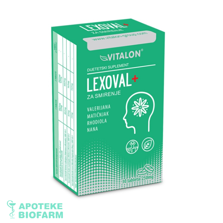 Vitalon Lexoval  Tbl A30