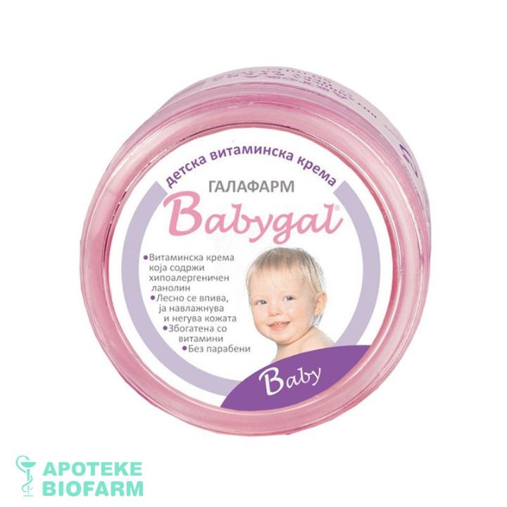 Gala Babygal Dečiji Vitaminski Krem 50Ml