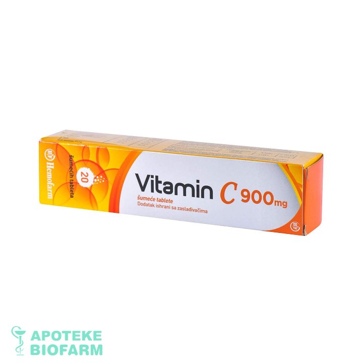 VITAMIN C EFF 20x900MG Vitamin C Eff 20X900Mg