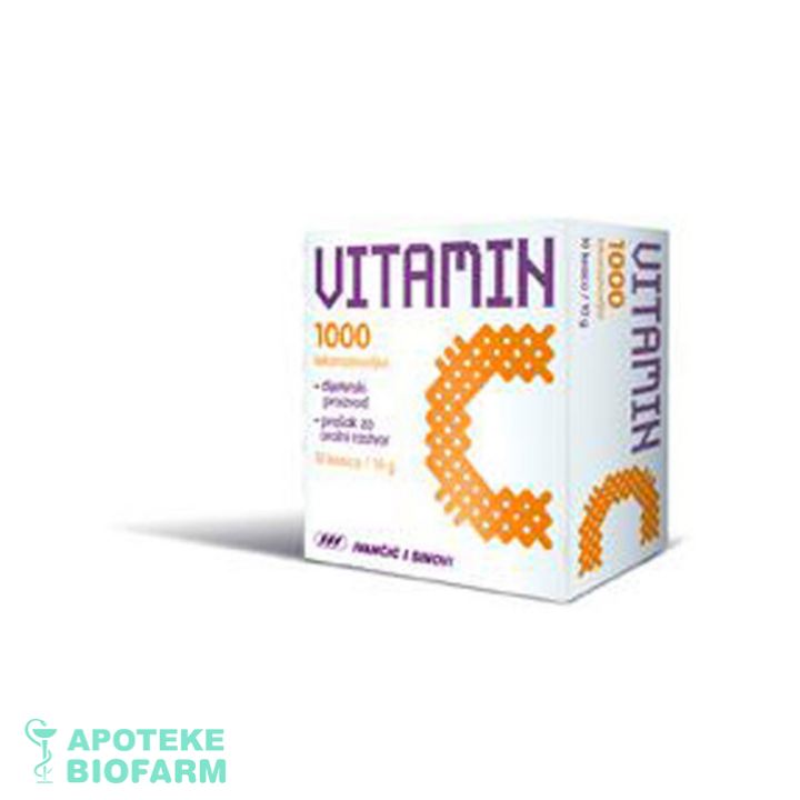 Vitamin C Prašak 10X1G Iis