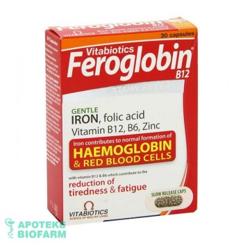 FEROGLOBIN B12 KAPSULE A30