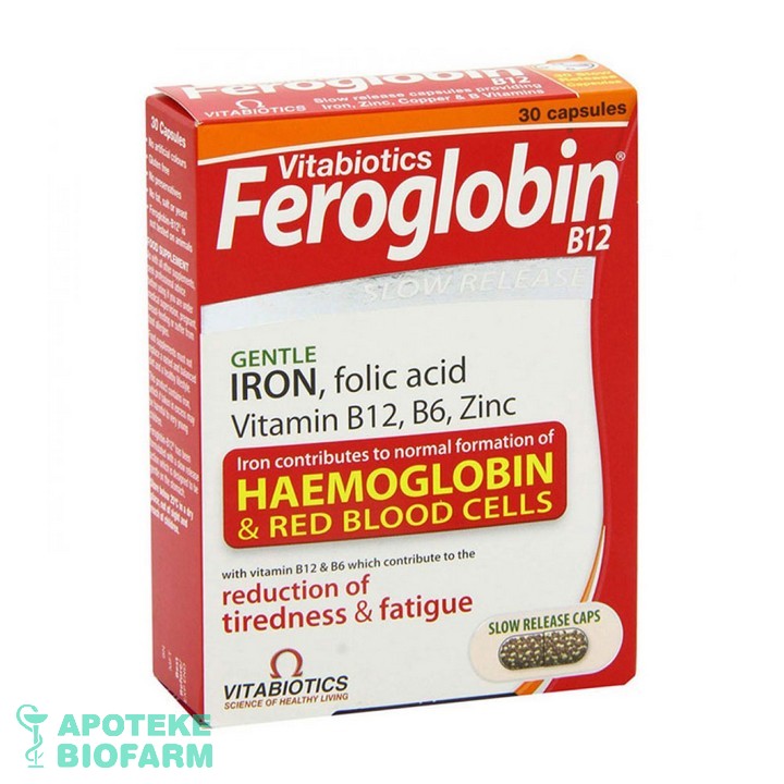 Feroglobin B12 Cps. A.30