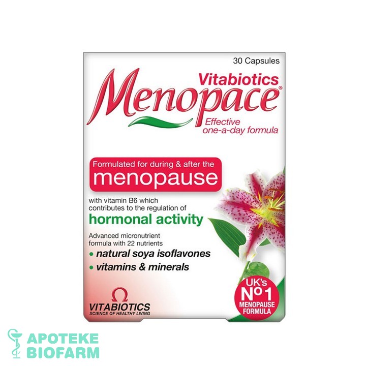 MENOPACE KAPSULE A30 Menopace Cps A30