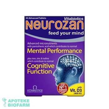 NEUROZAN TABLETE A30