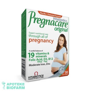 PREGNACARE ORIGINAL TABLETE A30