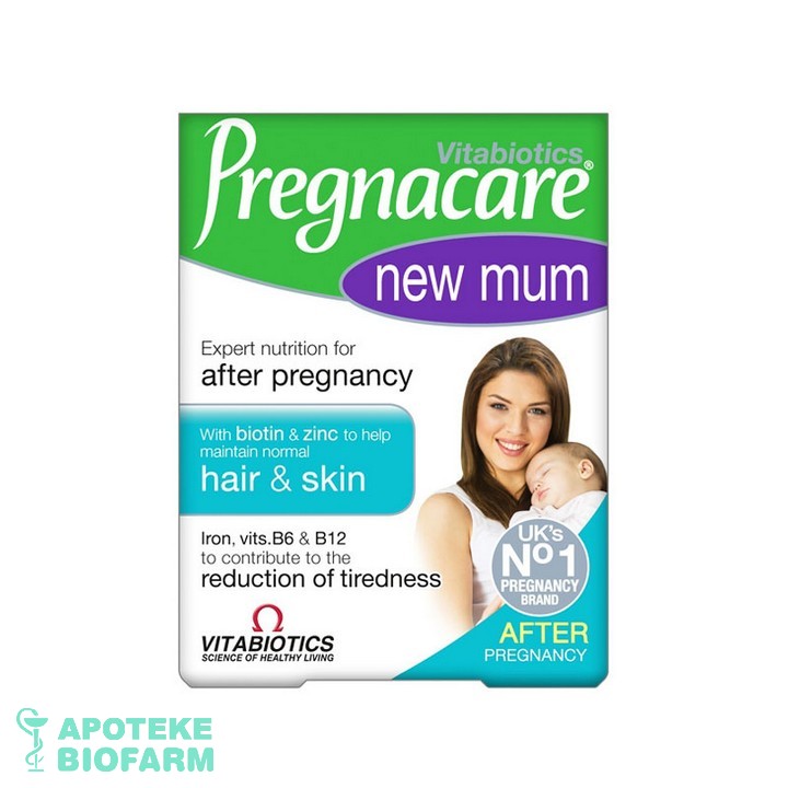 Pregnacare New Mum Tbl. A56