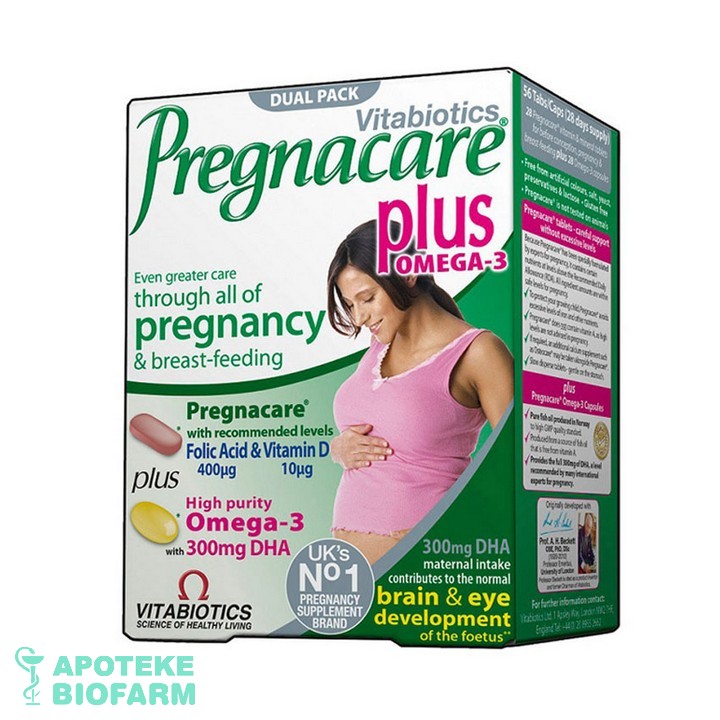 Pregnacare Plus 28 Tbl + 28 Caps