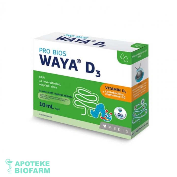 Waya D3 Kapi 10Ml