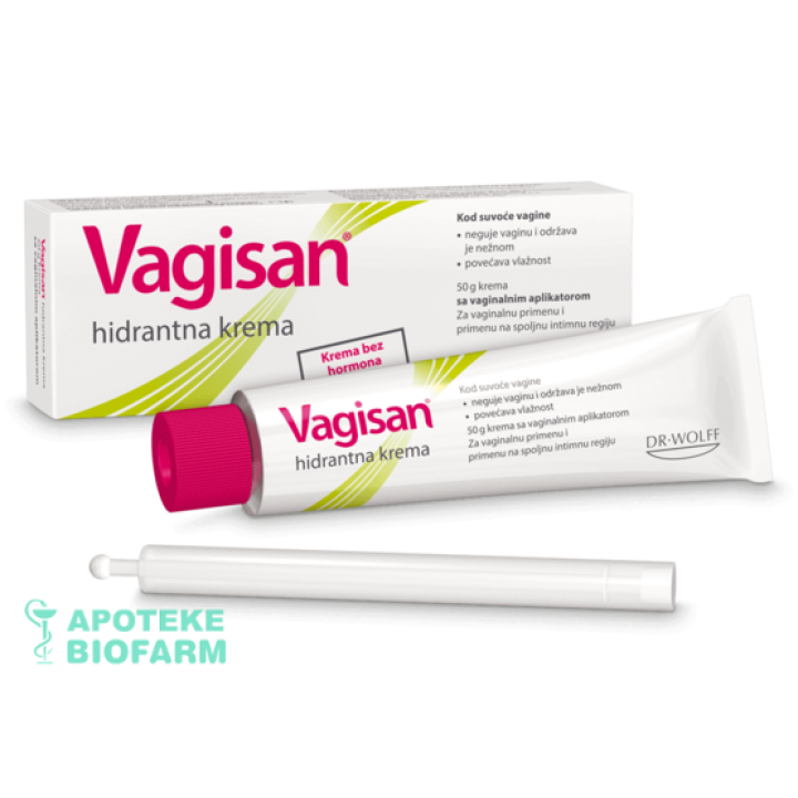 Vagisan Krema 50Ml