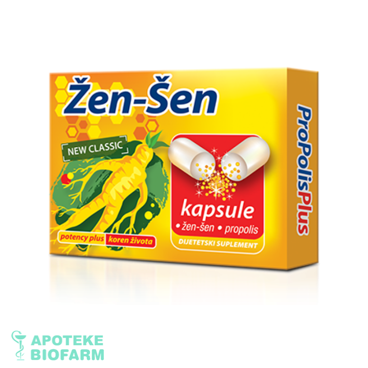 Žen-Šen Caps  A20