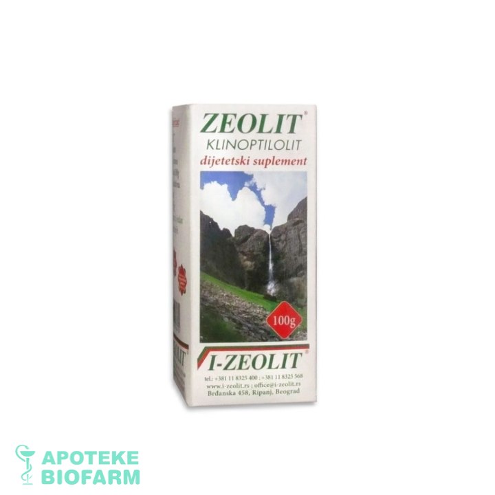 ZEOLIT U PRAHU 100G Zeolit Prah 100G