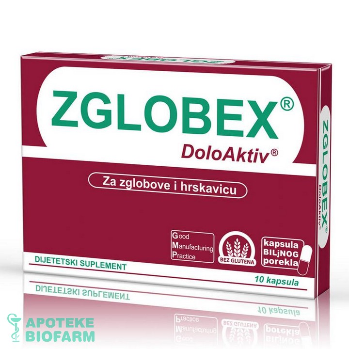 ZGLOBEX DoloAktiv caps A10 Zglobex Doloaktiv Caps A10