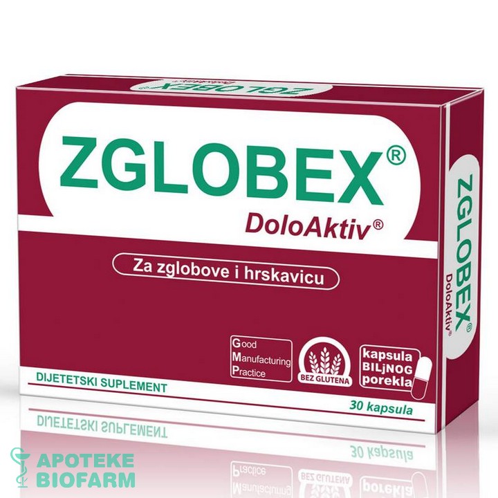 Zglobex Doloaktiv Caps A30