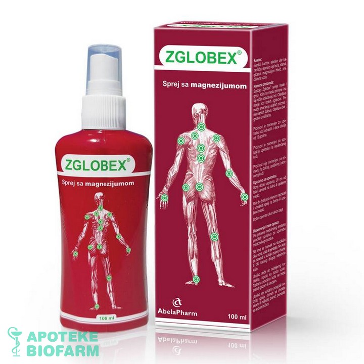 Zglobex Spray+Magnezijum 100Ml