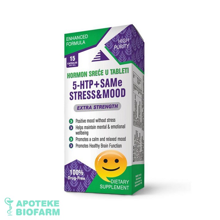 5-Htp+Same Stress&Mood Cps.a15