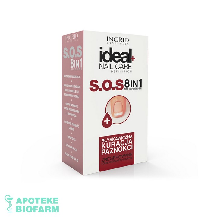 Ingrid Ideal Nail Care Sos 8U1