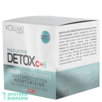 INGRID VOLLARE KREMA DETOX C+E 50ml