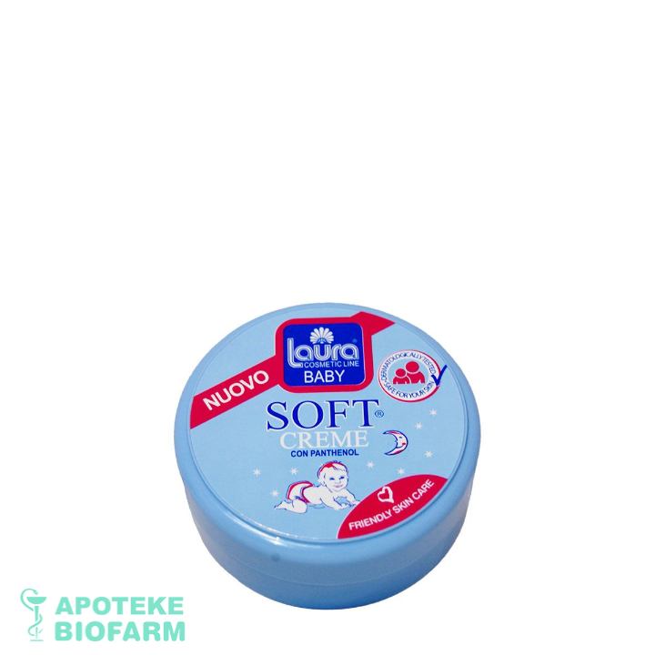 Laura Soft Baby Krema Za Bebe 50Ml