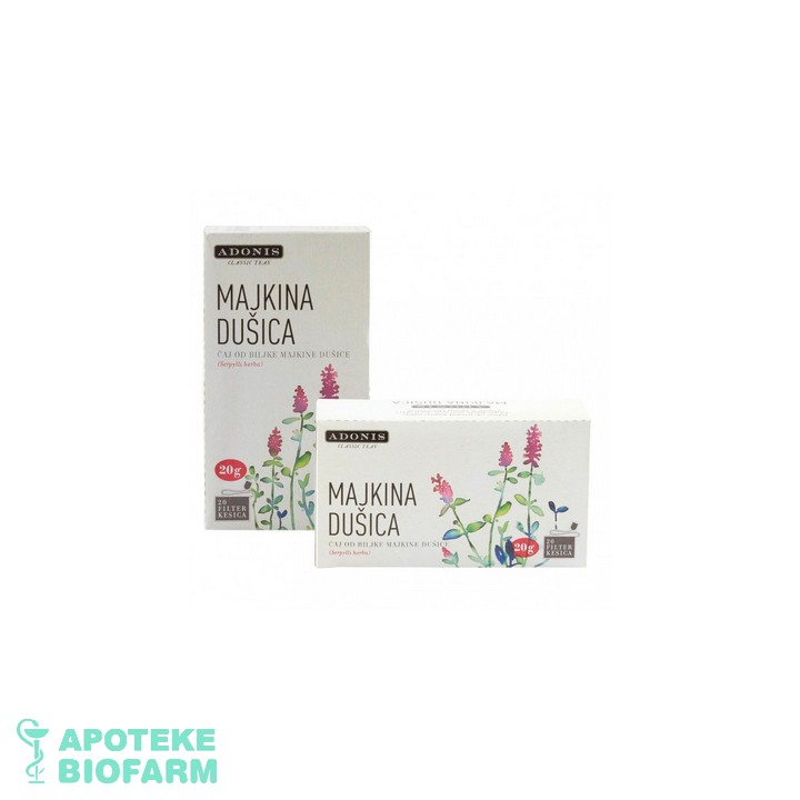 CAJ MAJCINA DUSICA FILTER ADONIS Caj Majcina Dusica Filter Adonis