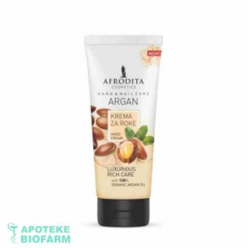AFRODITA KREMA ZA RUKE I NOKTE ARGAN 100ML AFRODITA KREMA ZA RUKE I NOKTE ARGAN 100ML