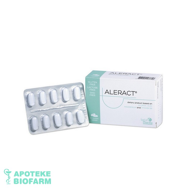 ALERACT TABLETE A30 Aleract Tbl A30