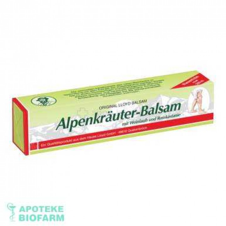 Alpski Balsam Za Vene 200Ml