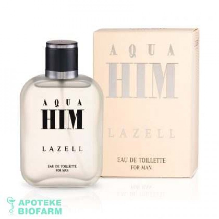 LAZELL AQUA HIM MEN TOALETNA VODA 100ML Lazell Aqua Him Toaletna Voda