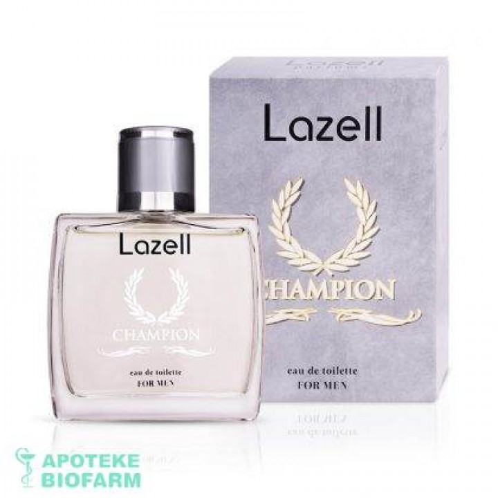 LAZELL CHAMPION MEN TOALETNA VODA 100ML Lazell Champion Toaletna Voda