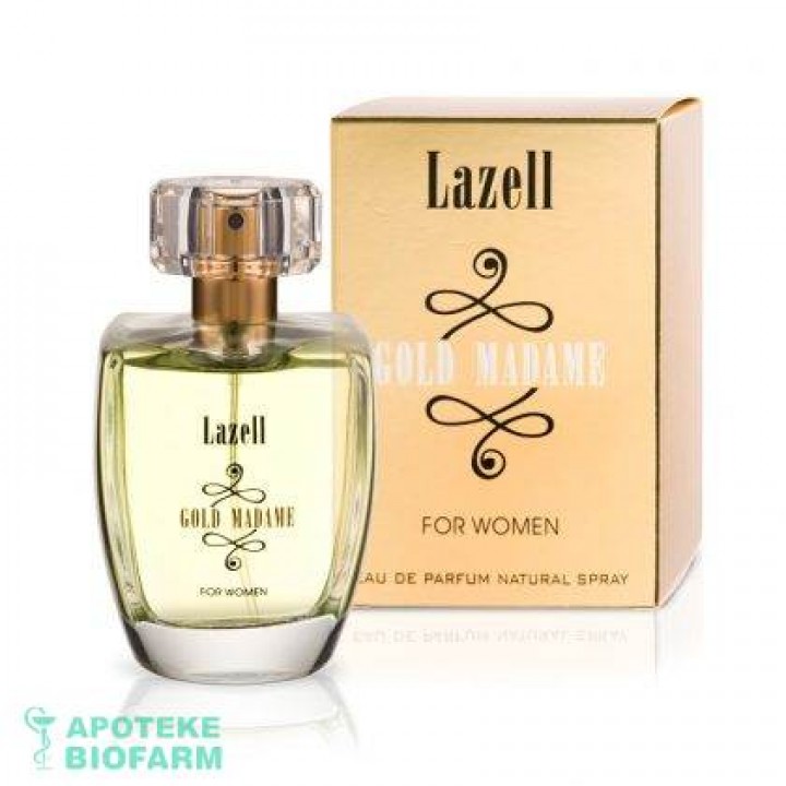 LAZELL GOLD MADAME WOMEN PARFEM 100ML Lazell Gold Madame Zenski Parfem