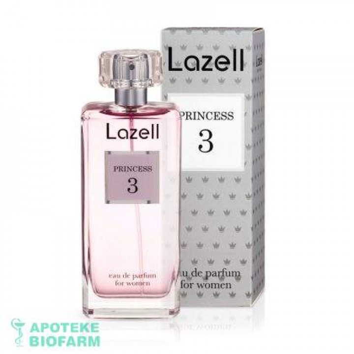 LAZELL PRINCESS 3 WOMEN PARFEM 100ML Lazell Princess 3 Zenski Parfem