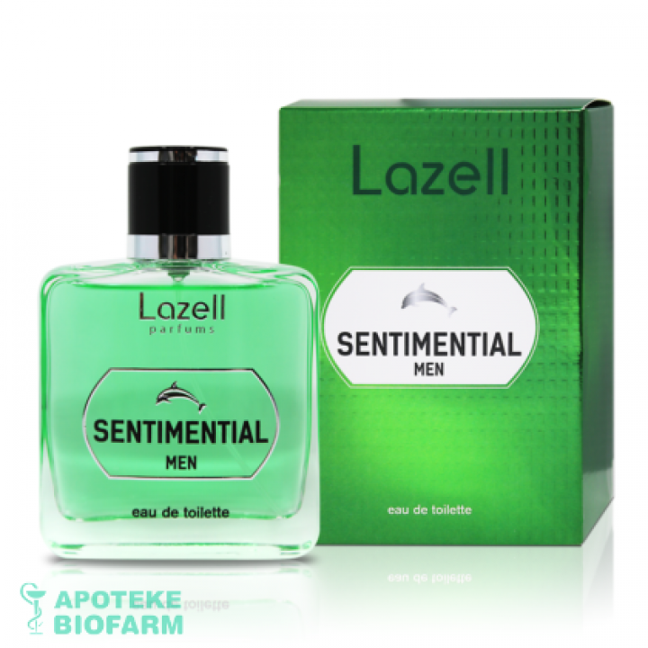 Lazell Sentimential Toaletna Voda Muska 100Ml