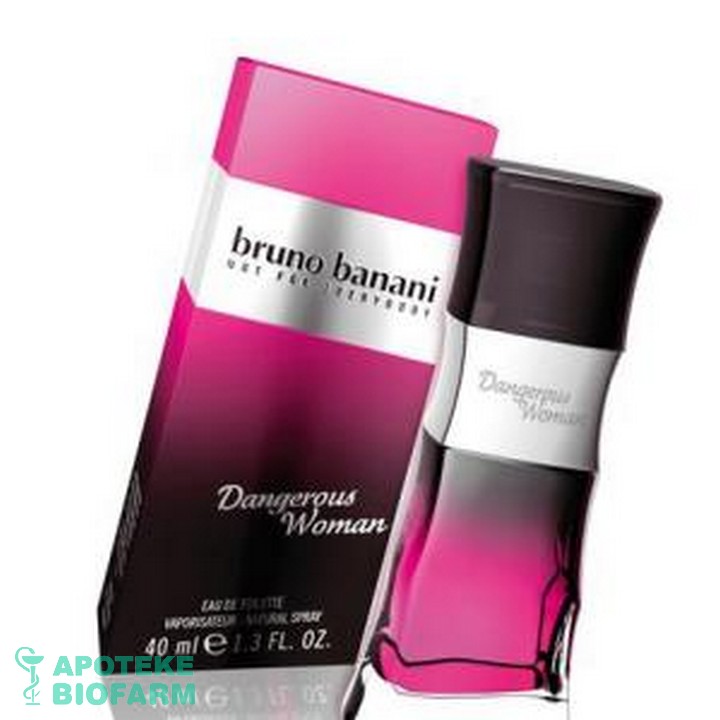 Bruno Banani Dangerous Woman Parfem 40Ml