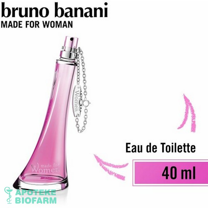 Bruno Banani Made For Woman Parfem40Ml