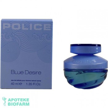 POLICE BLUE DESIRE parfem 75ml