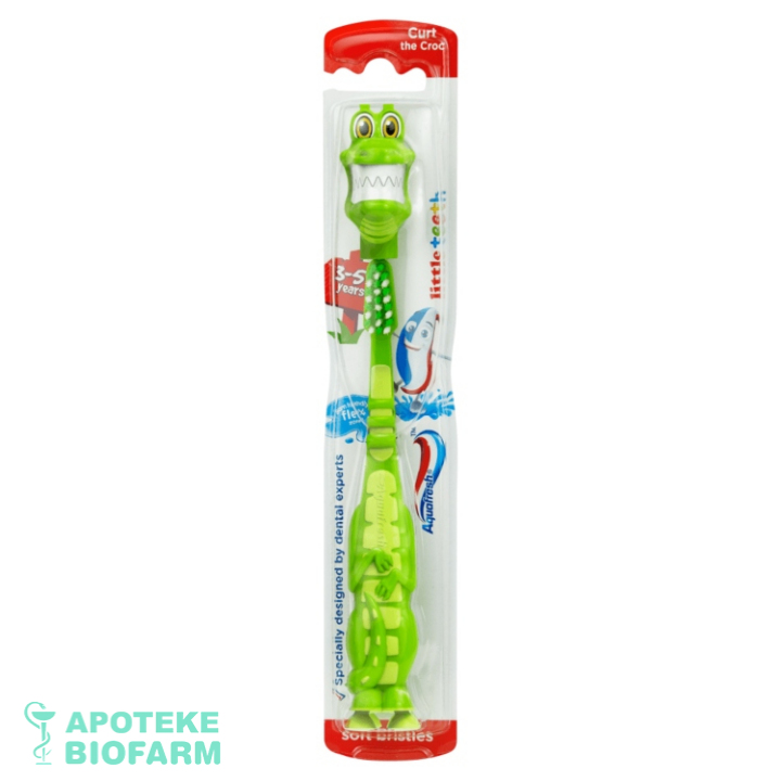 AQUAFRESH ČETKICA LITTLE TEETH 3-5G Aquafresh Cetkica Little Teeth 3-5G