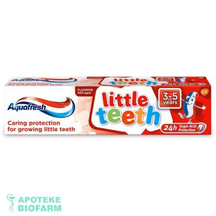 Aquafresh Pasta  Little Teeth 3-5 50Ml