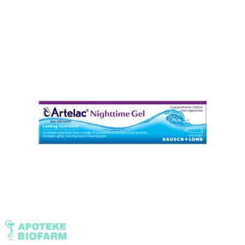 ARTELAC NIGHTTIME GEL 10G ARTELAC NIGHTTIME GEL 10G