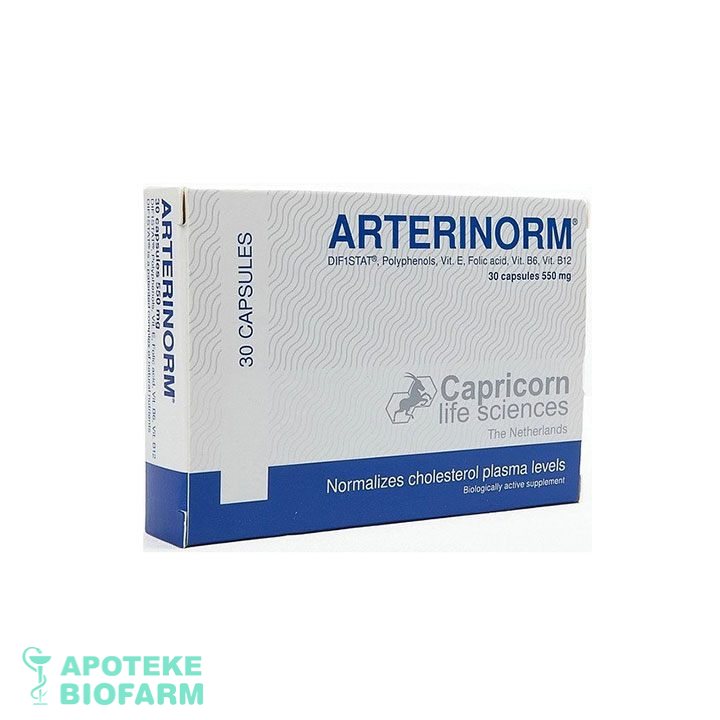 Arterinorm Cps A30