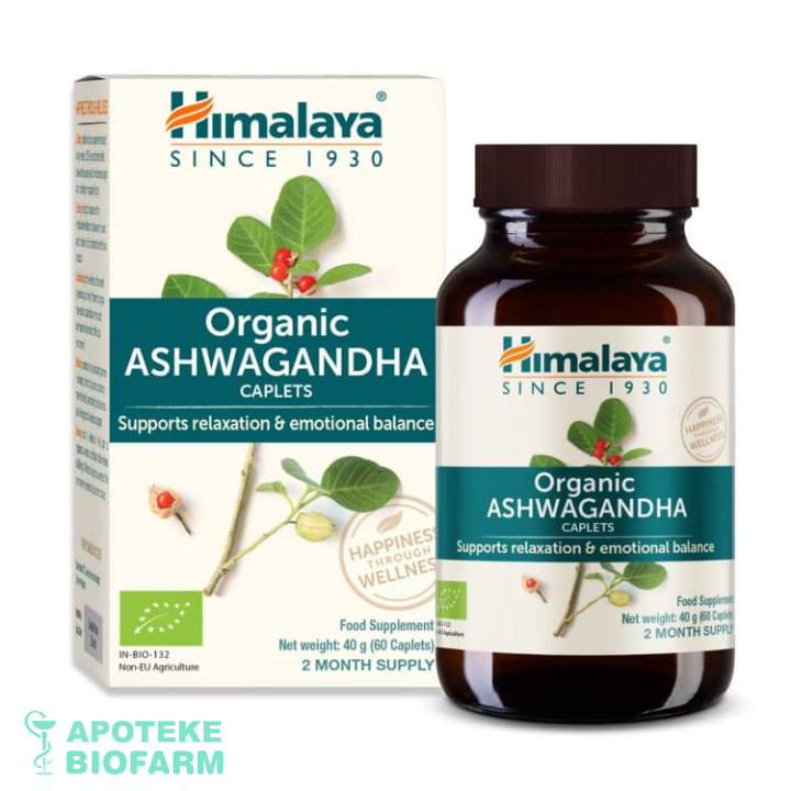Ashvagandha Cps.a60