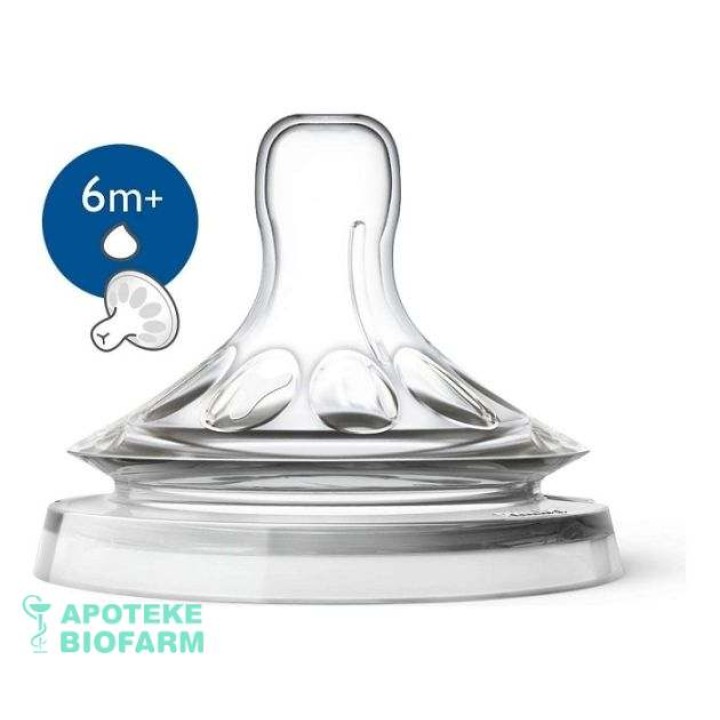 Avent Cucla Natural Y- Rez 6M+ 4133