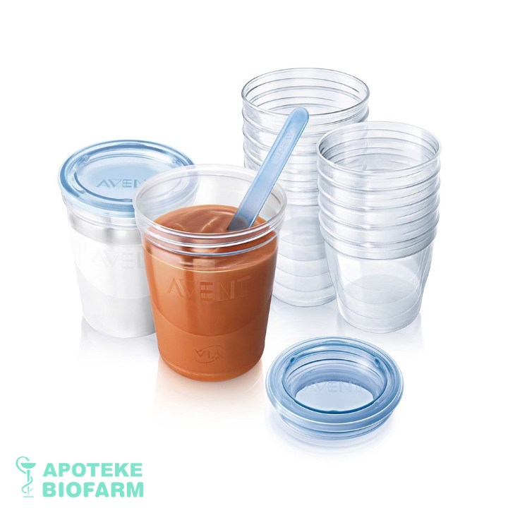 Avent Šolja Refil 240Ml 0611