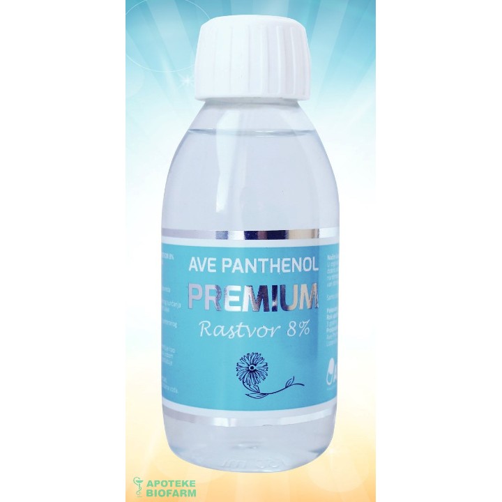 AVEPANTHENOL PREMIUM 8% 150ML Avepanthenol Premium 8% 150Ml
